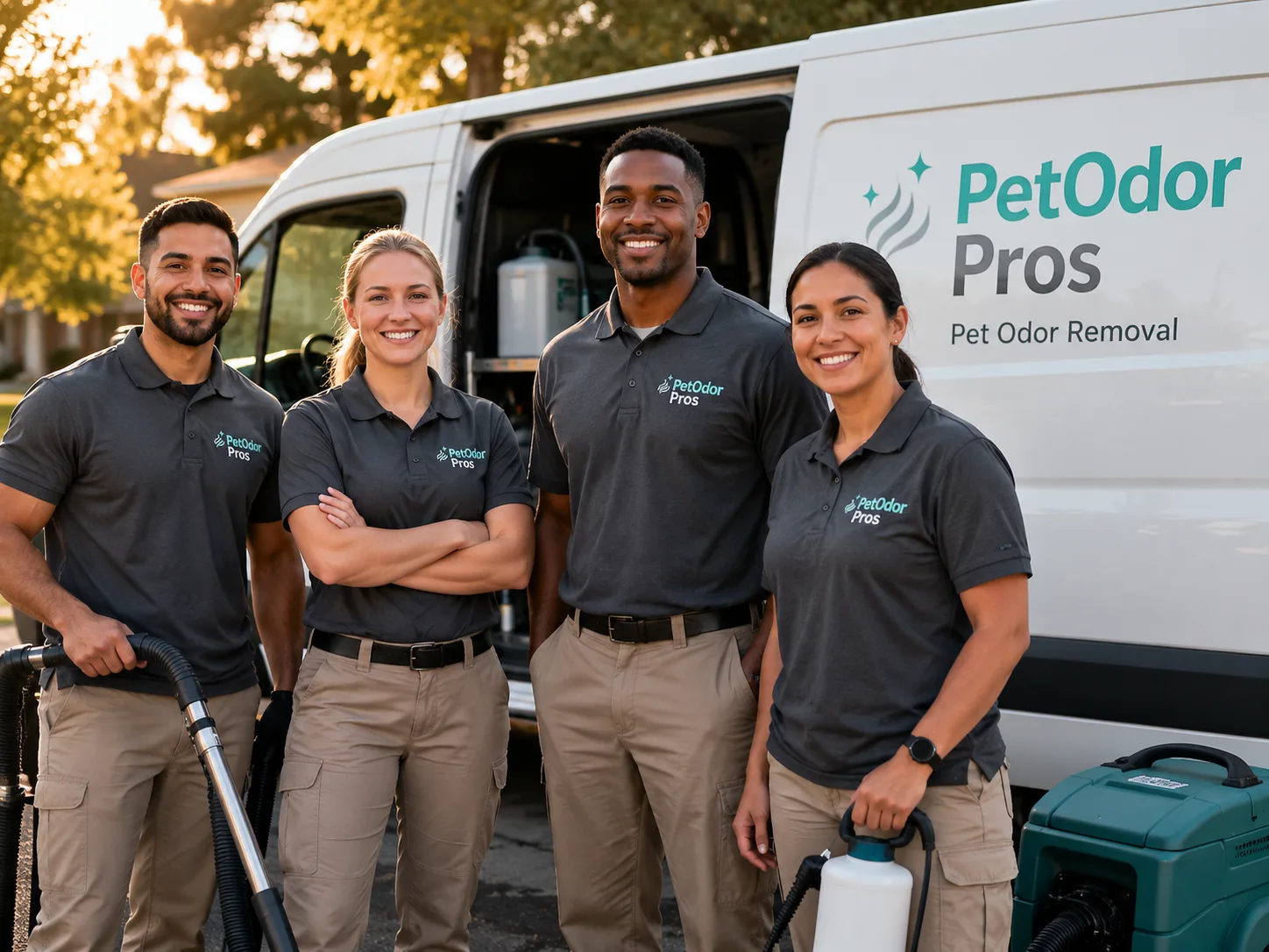 Pet Odor Removal team serving Millburn, NJ